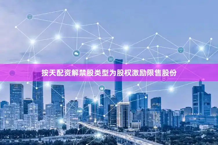 按天配资解禁股类型为股权激励限售股份