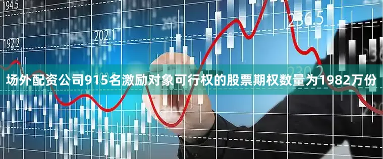 场外配资公司915名激励对象可行权的股票期权数量为1982万份
